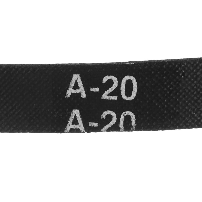 يو إكس سيل Uxcell 4 قطع A20 أو 4L220 حزام على شكل حرف V مطاطي كلاسيكي ملفوف، 20 بوصة (508 مم) محيط داخلي، حزام على شكل حرف V - Image 3